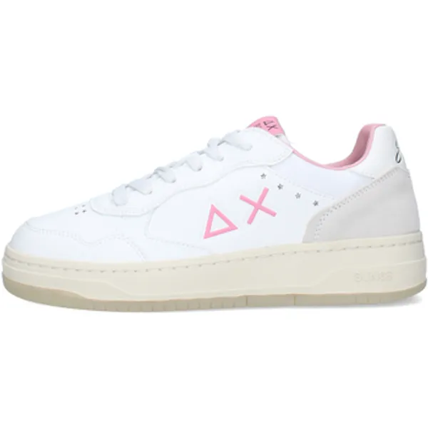 Sun68 Lage Sneakers  Z36453T Wit — vergelijk prijzen bij 1 winkel