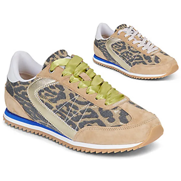 0-105 Lage Sneakers  LINA Bruin