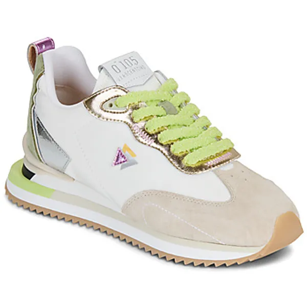 0-105 Lage Sneakers  LENOX Wit