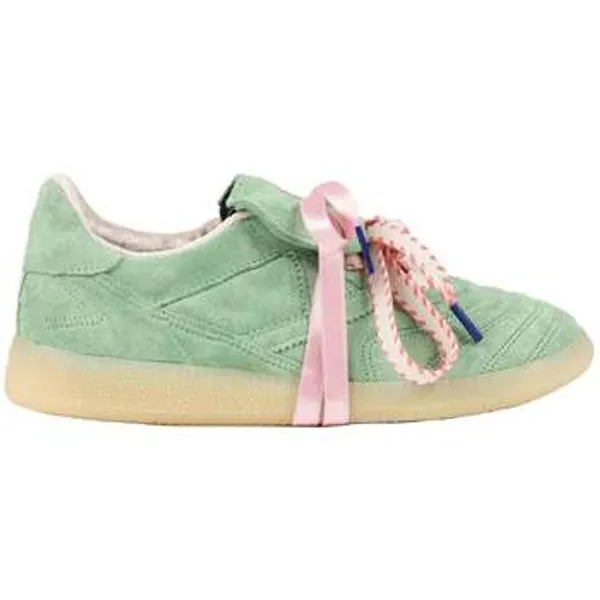Munich Lage Sneakers  Mundial Strada Suede 8881004 Groen