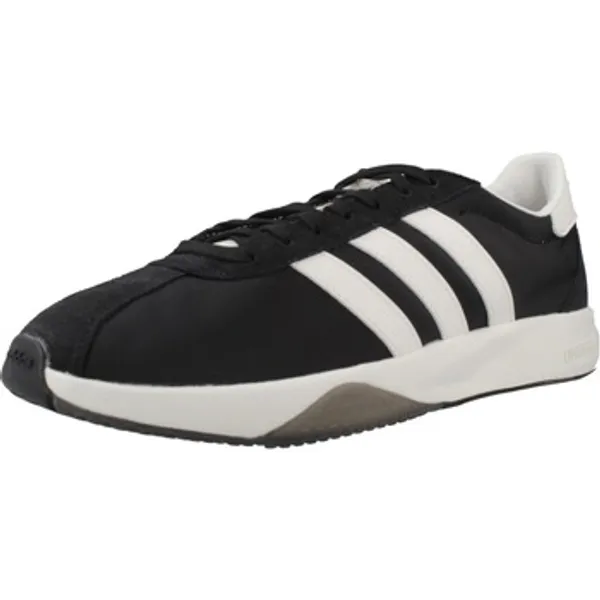 adidas Lage Sneakers  Sport Zapatillas Hombre Modèle Run 76 Zwart