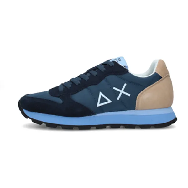 Sun68 Lage Sneakers  Z36106 Blauw