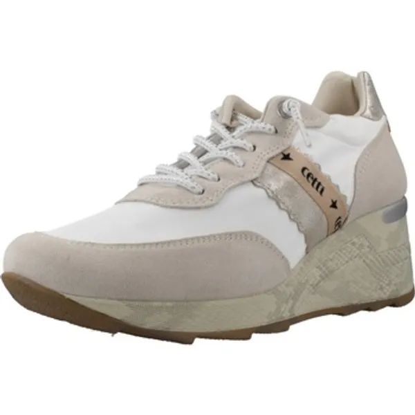 Cetti Sneakers  Sport Zapatillas Mujer Modèle C1149sra V26 Wit