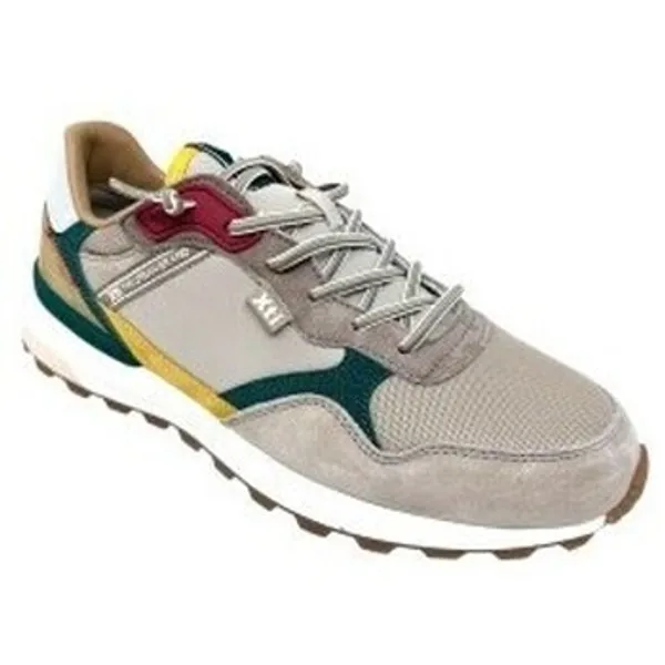 XTI Lage Sneakers  Zapato caballero 145717 taupe Geel