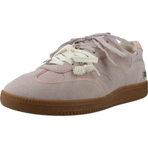 Noa Harmon Lage Sneakers  Sport Zapatillas Mujer Modèle Ten Violet