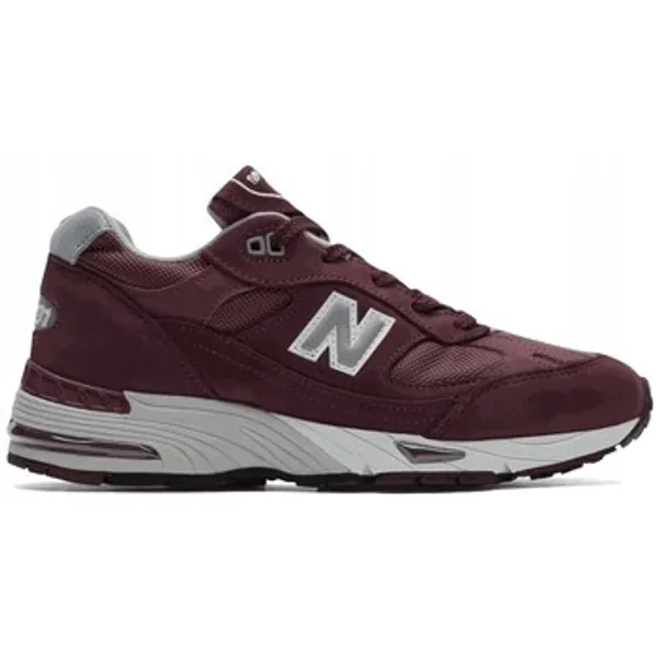 New Balance Lage Sneakers  W991BBL Zilver