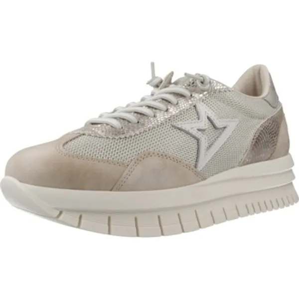 Cetti Lage Sneakers Sport Zapatillas Mujer Modèle Xl V26 Sioux Bayer Deporti Beige