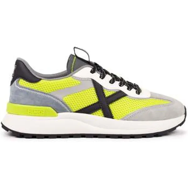 Munich Lage Sneakers  Dynamix 8862014 Geel