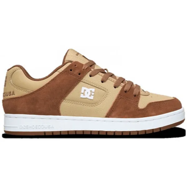 DC Shoes Lage Sneakers  Manteca se Bruin