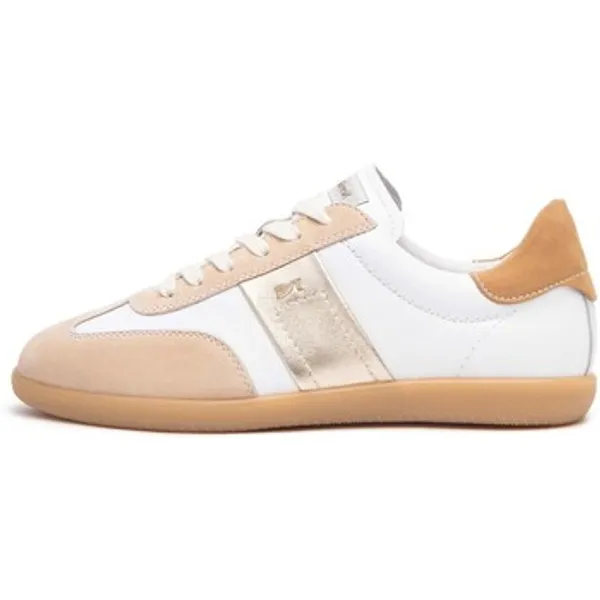 NeroGiardini Lage Sneakers  Sierra Cile Etoile Miele Sierra Sigaro Tr G Beige