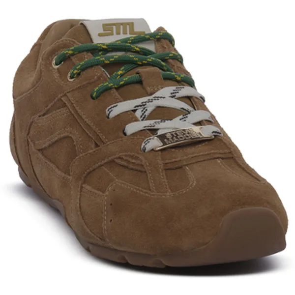 Steve Madden Lage Sneakers  CAMEL ASIEL Bruin