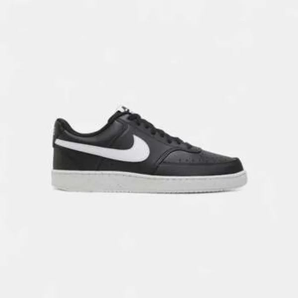 Nike Lage Sneakers  Court Vision Low Next Nature Zwart