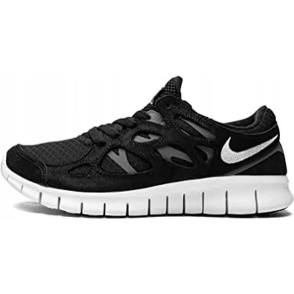 Nike Lage Sneakers  Free Run 2 Wit