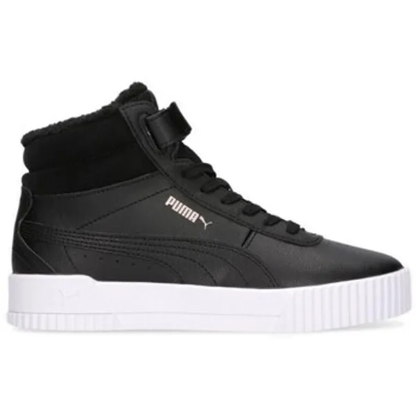 PUMA Hoge Sneakers  Carina Mid Fur Wit