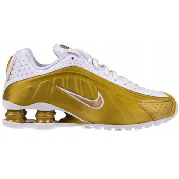 Nike Lage Sneakers  Shox Wit
