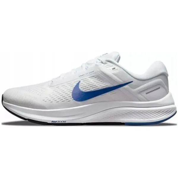 Nike Lage Sneakers  Air Zoom Structure Blauw