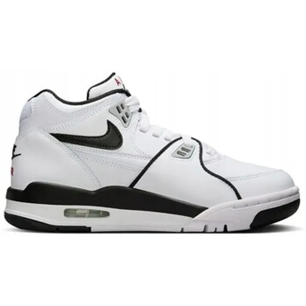 Nike Hoge Sneakers  Air Flight Zwart