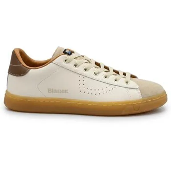 Blauer Lage Sneakers  BLA-E26-LOWELL01-CB Beige