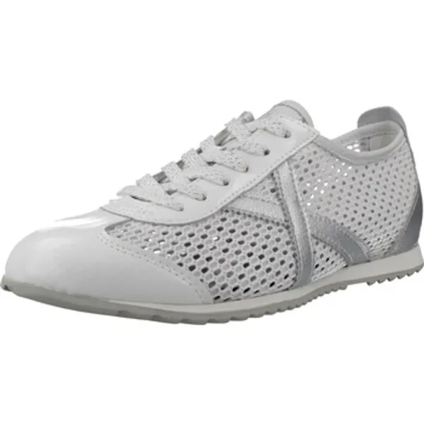 Munich Lage Sneakers  Sport Zapatillas Mujer Modèle Osaka 593 Wit