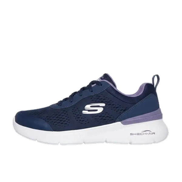 Skechers Lage Sneakers Blauw, vergelijk prijzen bij 2 winkels