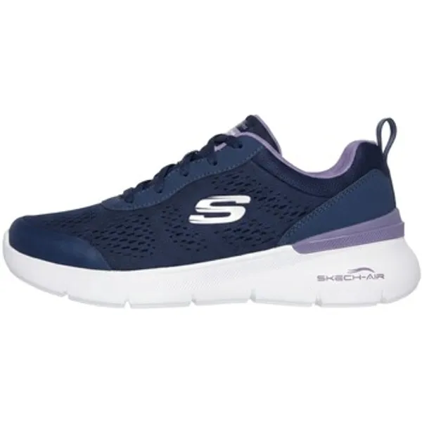 Skechers Lage Sneakers Blauw, foto 2 van 2