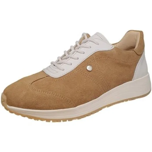 Wolky Lage Sneakers Bruin