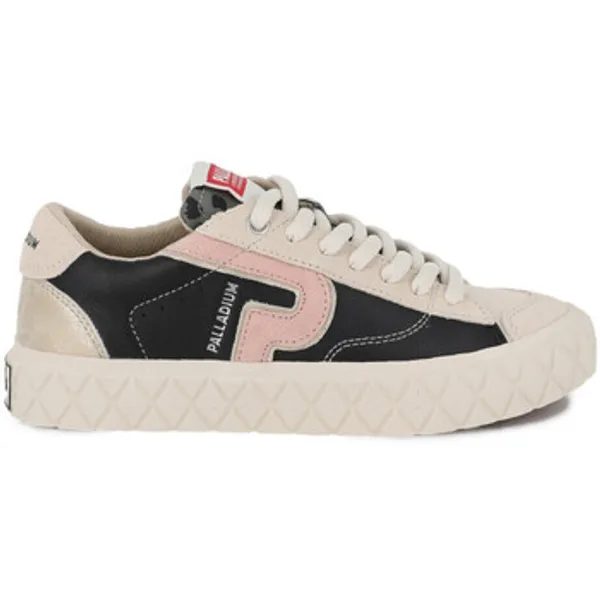 Palladium Lage Sneakers  Ace lo mix lth Zwart