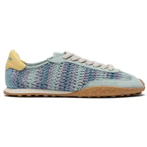 HOFF Lage Sneakers  Bridge Woven Light Blauw