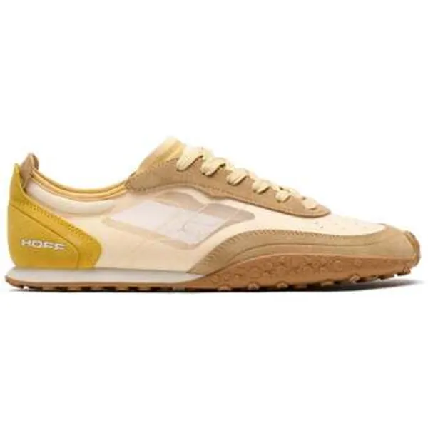 HOFF Lage Sneakers  Bridge Mesh Camel Beige