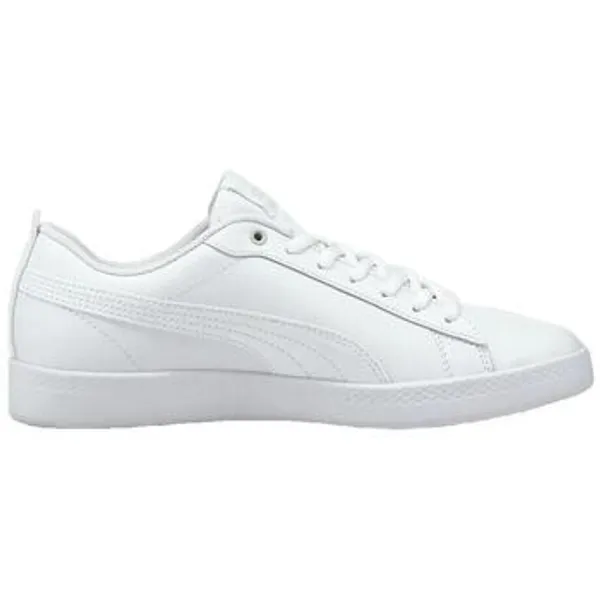 PUMA Lage Sneakers  Baskets Smash V2 Blanc Wit