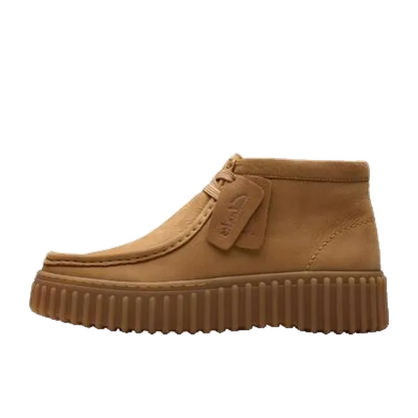 Clarks Montantes Torhill Moss Fauve Bruin, vergelijk prijzen bij 1 winkel