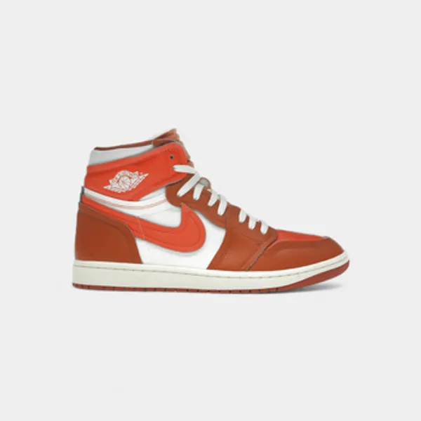 Nike Hoge Sneakers  Jordan 1 High Method of Make Desert Wit