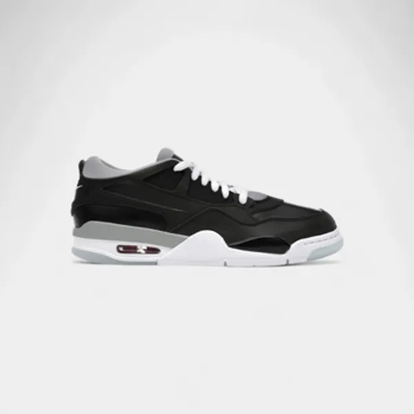 Nike Lage Sneakers  Jordan 4 RM Zwart