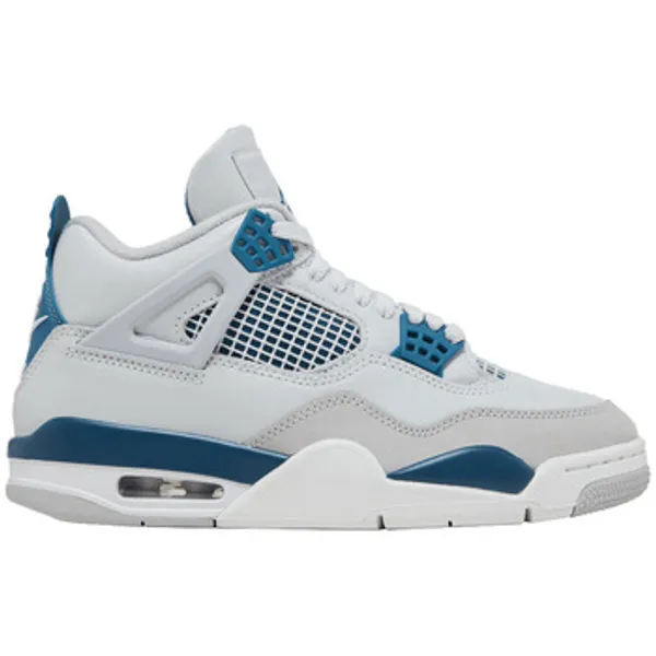 Nike Hoge Sneakers  Jordan 4 Retro Military Blauw