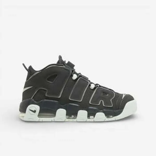 Nike Hoge Sneakers  Air More Uptempo 96 Dark Smoke Grijs