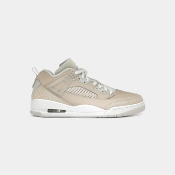 Nike Hoge Sneakers  Jordan Spizike Low Sanddrift Wit