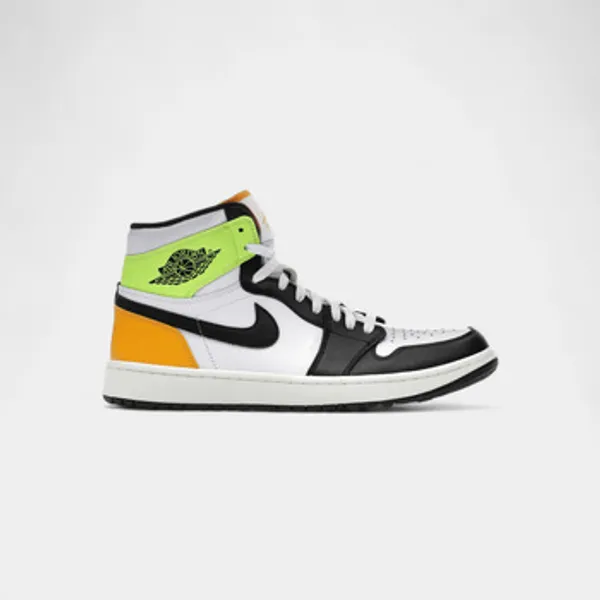 Nike Hoge Sneakers  1 Retro High Golf Wit