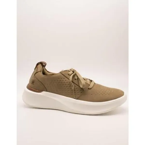 Clarks Lage Sneakers  26187559 Bruin