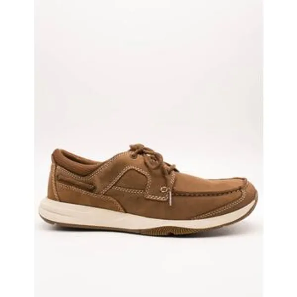 Clarks Lage Sneakers  26176971 Bruin