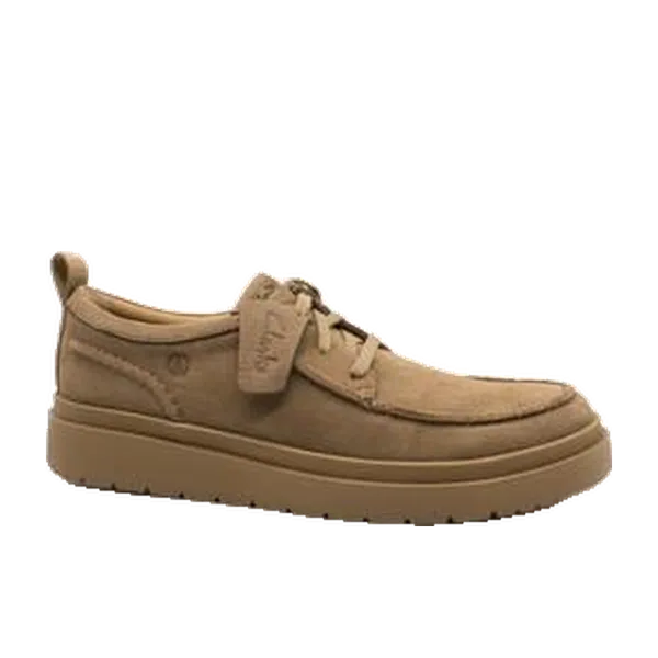 Clarks Lage Sneakers Beige, vergelijk prijzen bij 1 winkel