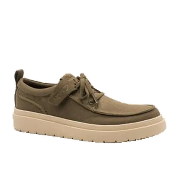 Clarks Lage Sneakers Beige, vergelijk prijzen bij 1 winkel