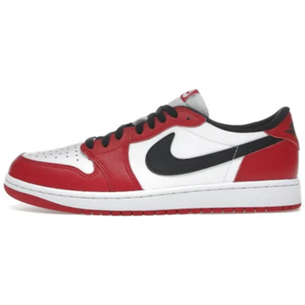 Nike Lage Sneakers  1 Retro Low OG Chicago (2025) Rood