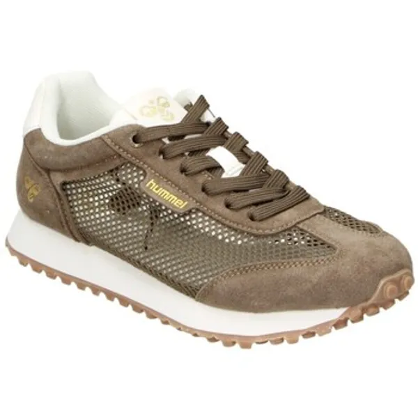 Hummel Lage Sneakers  116264 Bruin