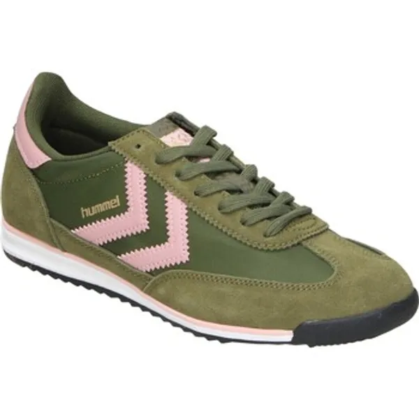 Hummel Lage Sneakers  116266 Groen