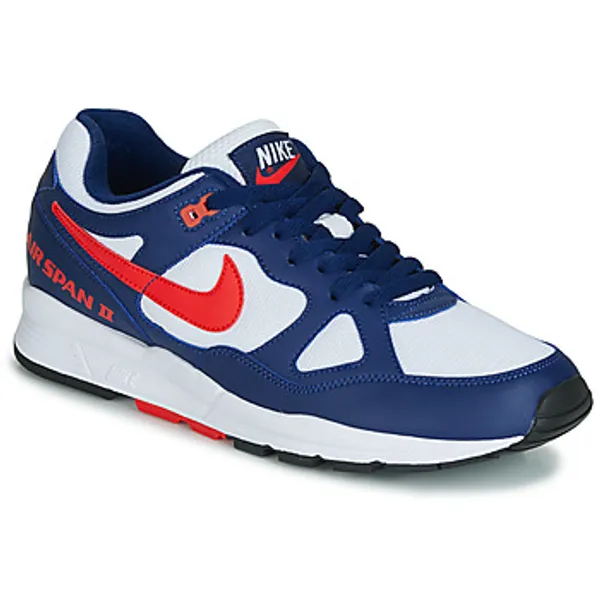 Nike Lage Sneakers  AIR SPAN II Blauw