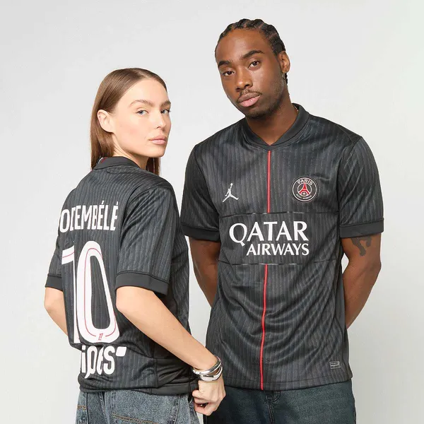 Jordan Dembélé / No. 10 / PSG  Fourth Stadium 2025/26 zwart