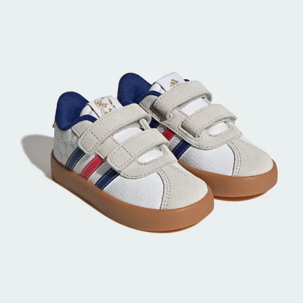 adidas VL Court 3.0 Wit/Blauw Kids, foto 2 van 4