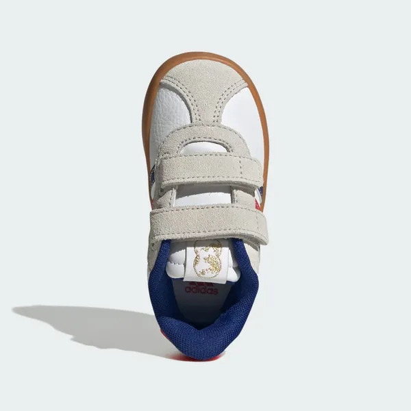 adidas VL Court 3.0 Wit/Blauw Kids, foto 3 van 4