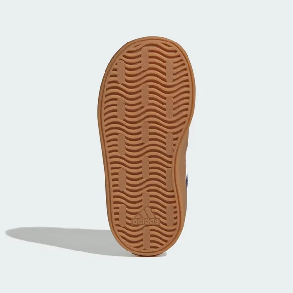 adidas VL Court 3.0 Wit/Blauw Kids, foto 4 van 4