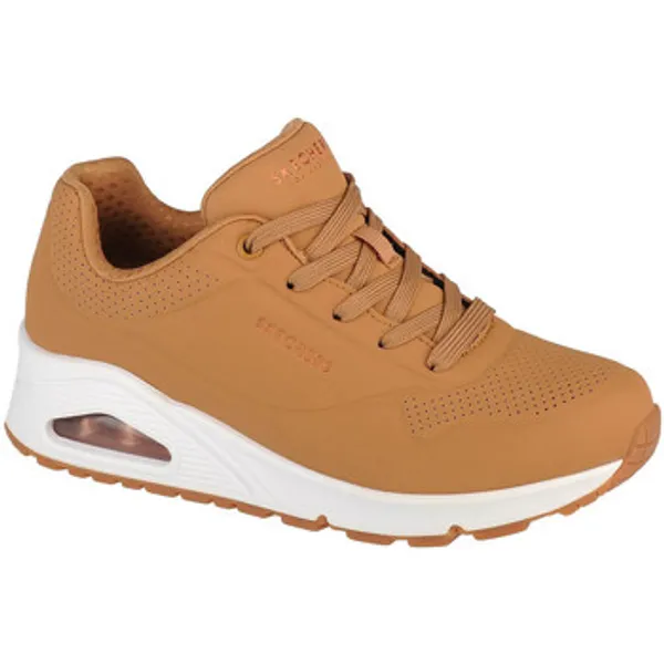Skechers Lage Sneakers  Uno-Stand on Air Bruin